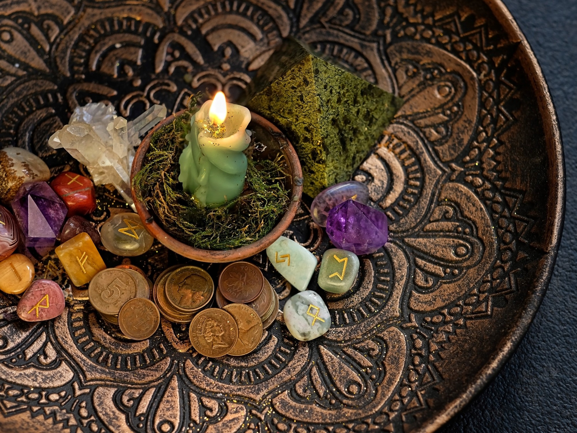 Ritual de la abundancia